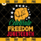 Celebrate Freedom Juneteenth SVG, Rise First Hand SVG, Freedom Day SVG PNG DXF EPS Cricut Files.jpg