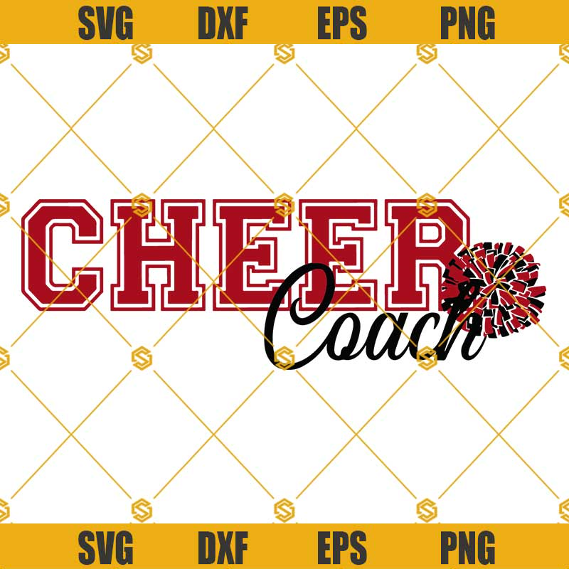 Cheer Coach SVG, Cheer Mom SVG, Cheerleader SVG.jpg