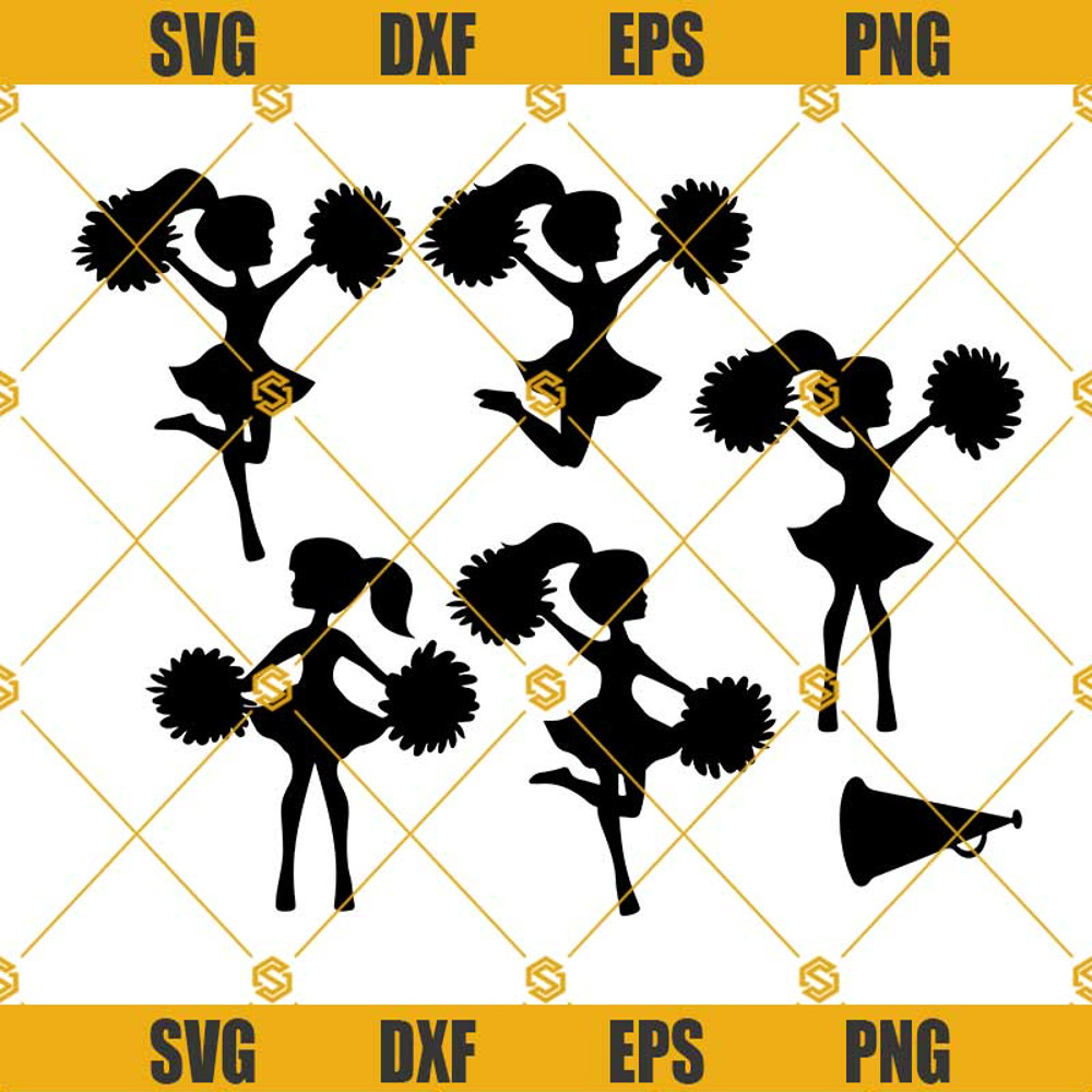 Cheerleader Svg, Dance Svg, Cheerleading Svg Bundle.jpg