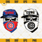 Chicago Cubs Skull SVG, Cubs Baseball SVG PNG DXF EPS Cut Files.jpg