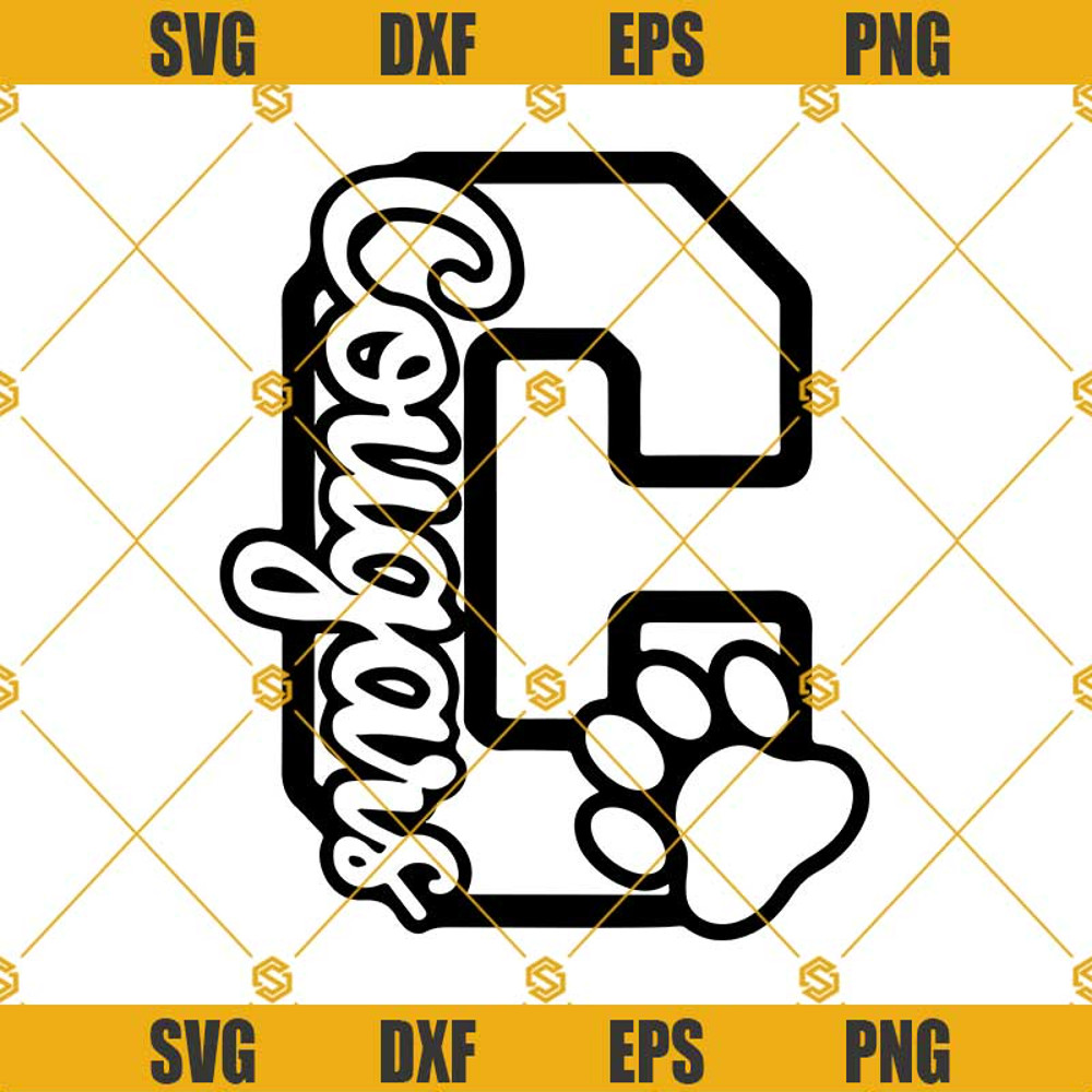 Cougars Basketball SVG, Cheer SVG, Football SVG, Cougars SVG PNG DXF EPS Cricut Silhouette.jpg