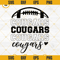 Cougars SVG, Cougars America Football SVG PNG DXF EPS Cut Files.jpg