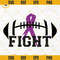Domestic Violence Awareness SVG, Football Stop Domestic Violence SVG, Purple Ribbon SVG.jpg