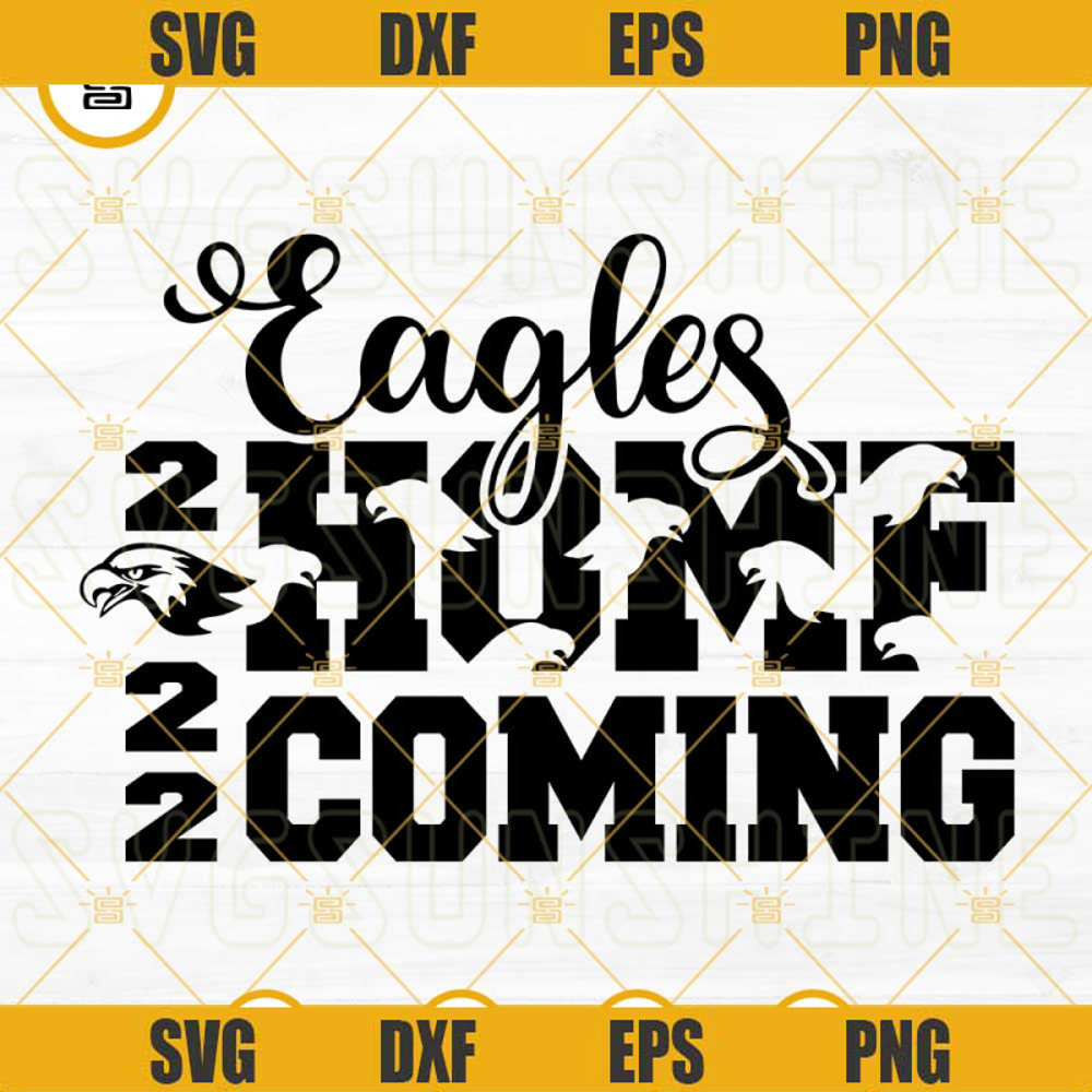 Eagles Homecoming 2022 SVG, Eagles SVG, Hoco 2022 SVG Cut File.jpg