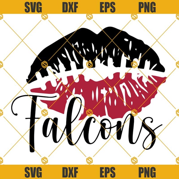 Falcons Lips SVG, Falcons SVG, Falcons PNG, Falcons Clipart, Falcons Cricut.jpg