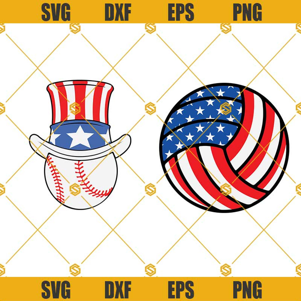 Flag Baseball 4th July American Svg, Independence Day Svg, Baseball Svg.jpg