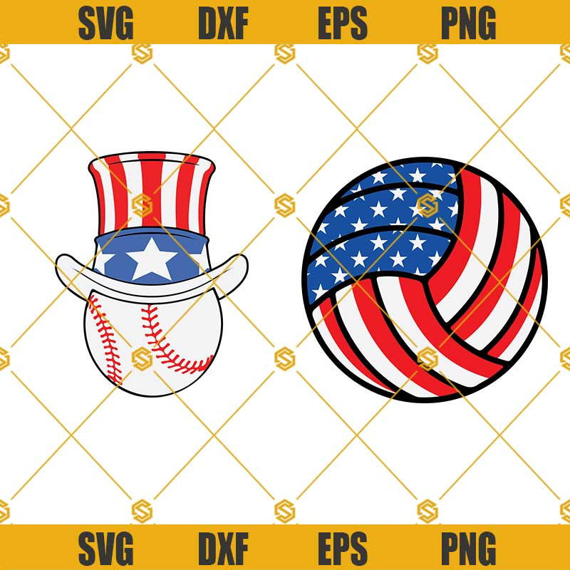 Flag Baseball 4th July American Svg, Independence Day Svg, Baseball Svg.jpg