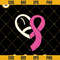 Football Breast Cancer Awareness SVG, Tackle Breast Cancer SVG, Pink Ribbon SVG PNG DXF EPS Digital Download.png