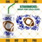 Football Full Wrap For Starbucks Cold Cup SVG, Football Starbucks SVG, Coffee Football SVG.jpg