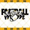 Football mom svg, Football Silhouette Clipart.jpg