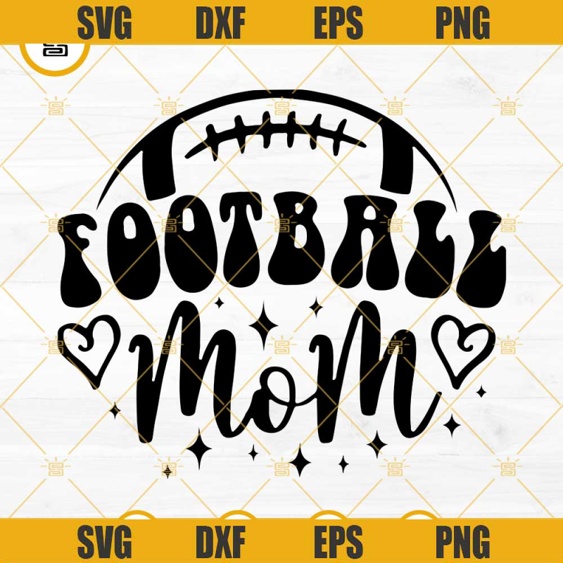 Football Mom SVG, Football SVG, Mom SVG, Football Mommy SVG, Football Mom Shirt SVG Cut Files For Cricut Silhouette.jpg