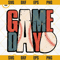 Game Day Baseball SVG, Retro Baseball SVG, Sports SVG PNG DXF EPS Cricut.jpg