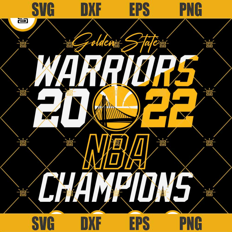 Golden State Warriors 2022 NBA Champions SVG, Gold Blooded SVG, Warriors SVG, NBA 2022 SVG, Basketball SVG.jpg