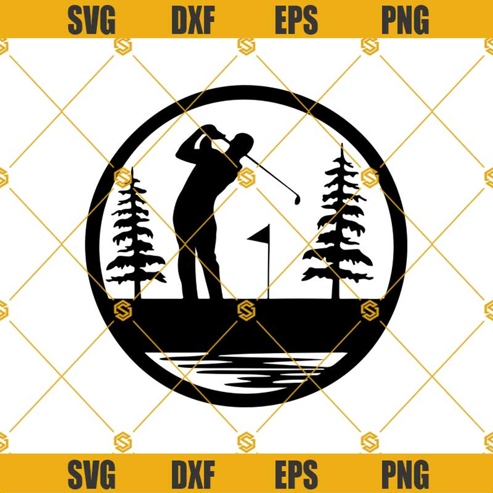 Golfing Svg, Golf Player Svg, Golf Svg.jpg