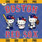 Hello Kitty Boston Red Sox Baseball SVG PNG DXF EPS.jpg