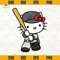 Hello Kitty Kansas City Royals SVG, Kitty Royals SVG PNG DXF EPS.jpg