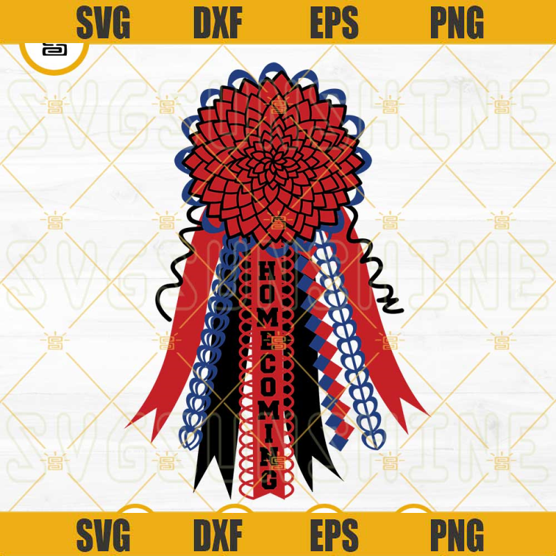 Homecoming Mum SVG PNG DXF EPS Cut File, Spirit Shirt, Football Mum SVG.jpg