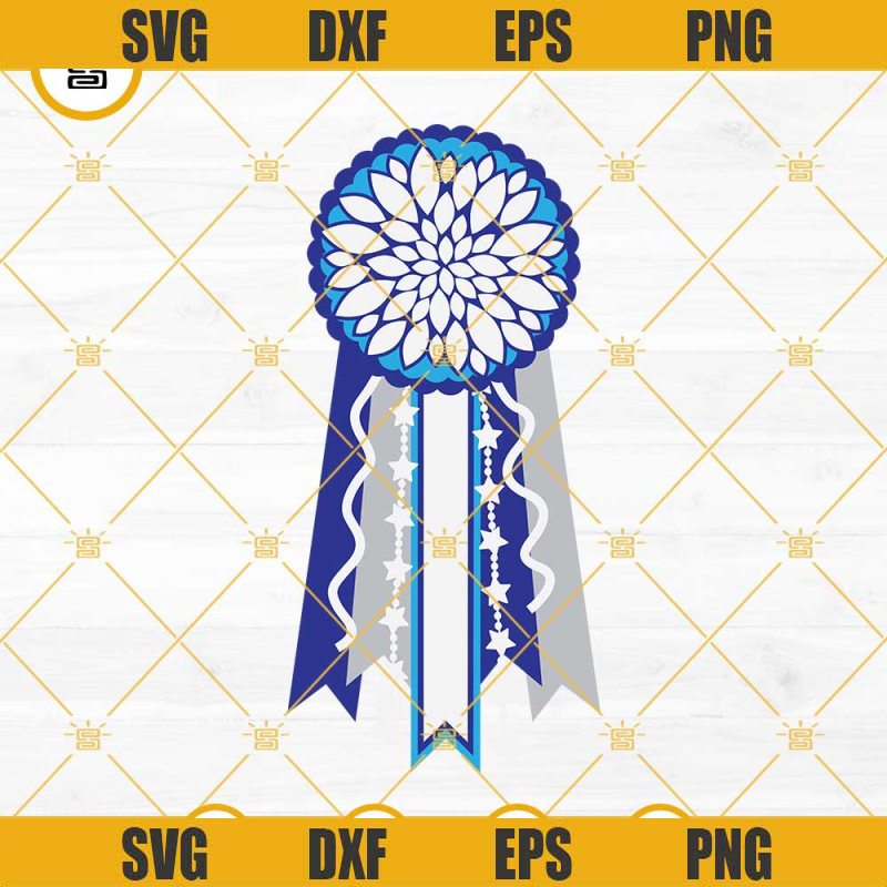 Homecoming Mum SVG, Add Your Own Name Team SVG, Football Team SVG, Homecoming Ribbons SVG DXF PNG EPS Cricut Cut Files.jpg