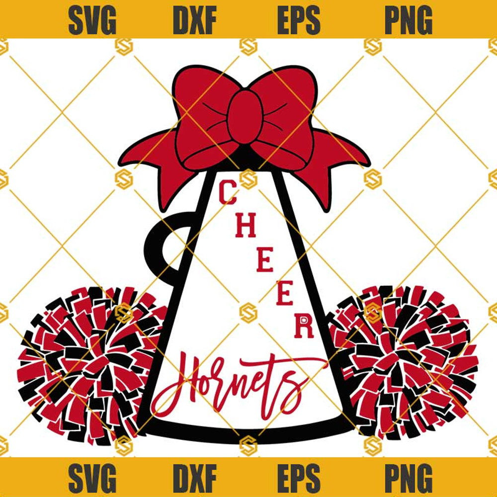 Hornets Cheer SVG, Hornets Football SVG, Cheer Mom SVG.jpg
