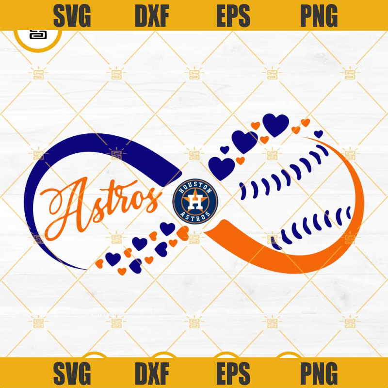 Houston Astros Baseball Hearts Infinity SVG PNG DXF EPS Cut Files.jpg