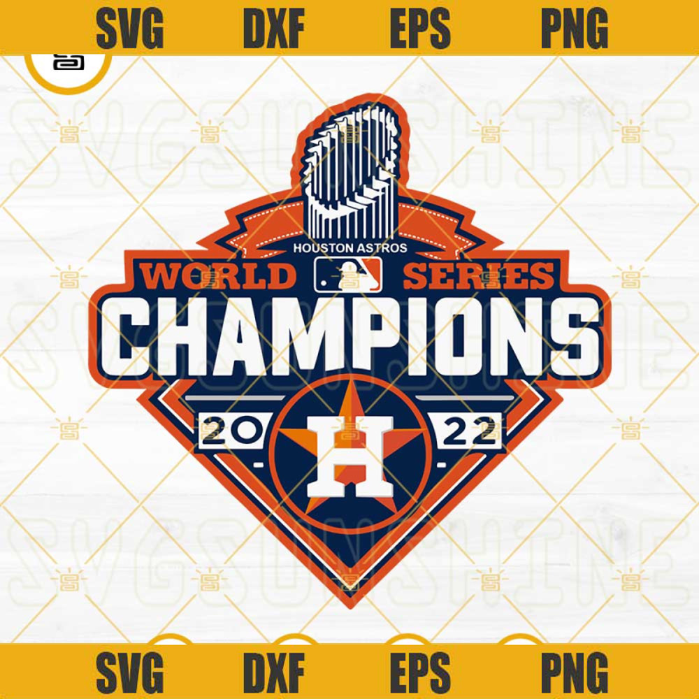 Houston Astros World Series Champions 2022 SVG PNG DXF EPS Cricut Vector Clipart.jpg