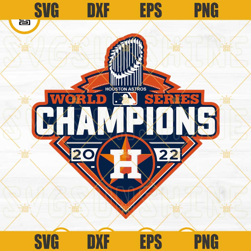 Houston Astros World Series Champions 2022 SVG PNG DXF EPS Cricut Vector Clipart.jpg