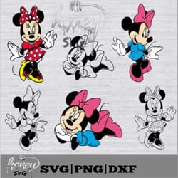 minnie mouse svg file, minnie mouse clip art, minnie svg, disney svg files, minnie mouse printable, minnie mouse birthda