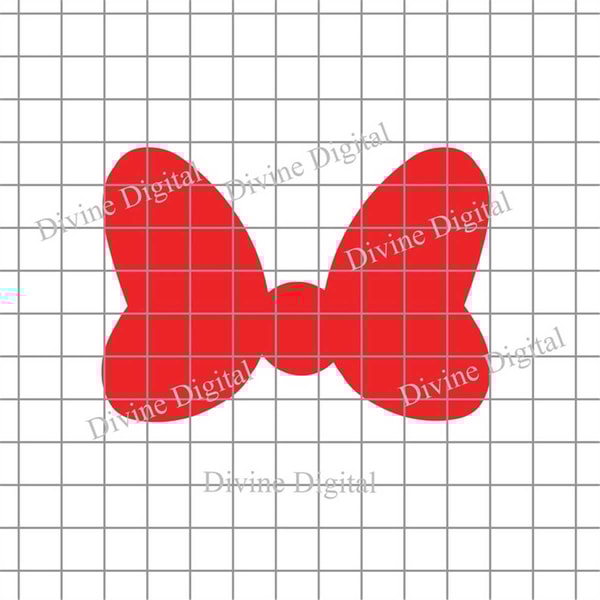 Minnie's Bow SVG File for Vinyl Cutting Machines Silhouette Cricut Brother Scan N Cut.jpg