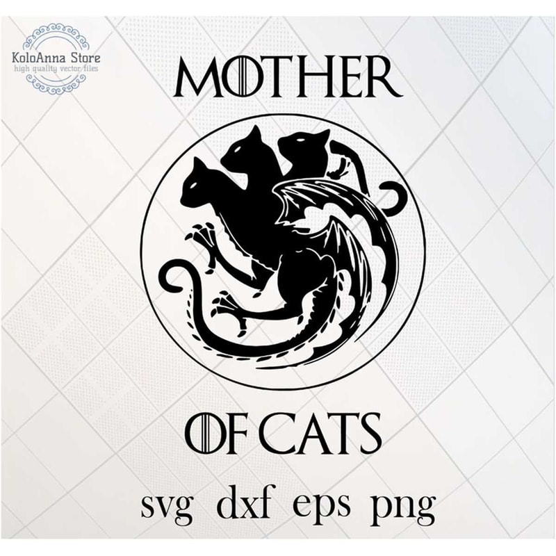 mother of cats svg, cats mom svg, home pets svg, cat love svg, cats sayings svg, cut file, silhouette, svg files for cri.jpg