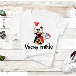 queen of hearts vacay mode, alice in wonderland svg, queen of hearts svg, studio3, jpeg,png 1