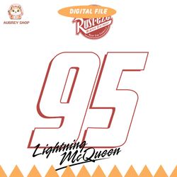 cars rusteze lightning mcqueen 95 svg