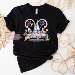 disneyland est 1955 california shirt, mickey and friends, disney family trip matching shirt