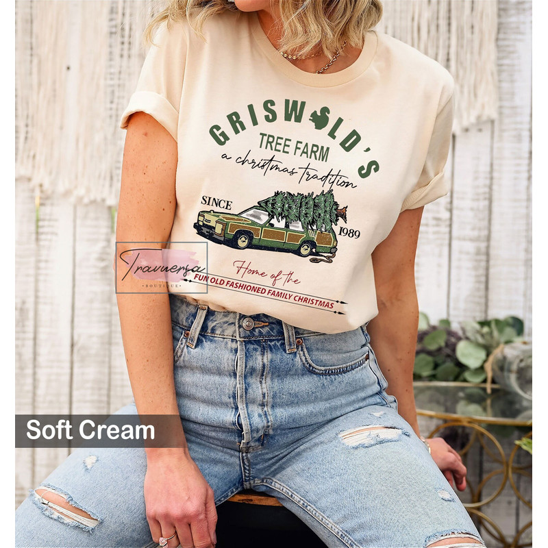 Griswold's Tree Farm Since 1989 Shirt, Christmas Crewneck, Christmas Gift, Cute Xmas Tee , Christmas Party Sweatshirt.jpg