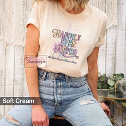 happily ever after tshirt, disneyworld sweatshirt, disney trip family shirt