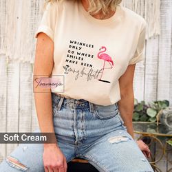 jimmy buffett shirt, wrinkles only go where smiles have been tshirt, jimmy buffett sweatshirt, jimmy buffett fan gift