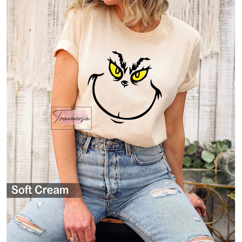 Merry Christmas Grinchs Shirt, Christmas Crewneck, Christmas Gift, Cute Xmas Tee , Christmas Party Sweatshirt.jpg