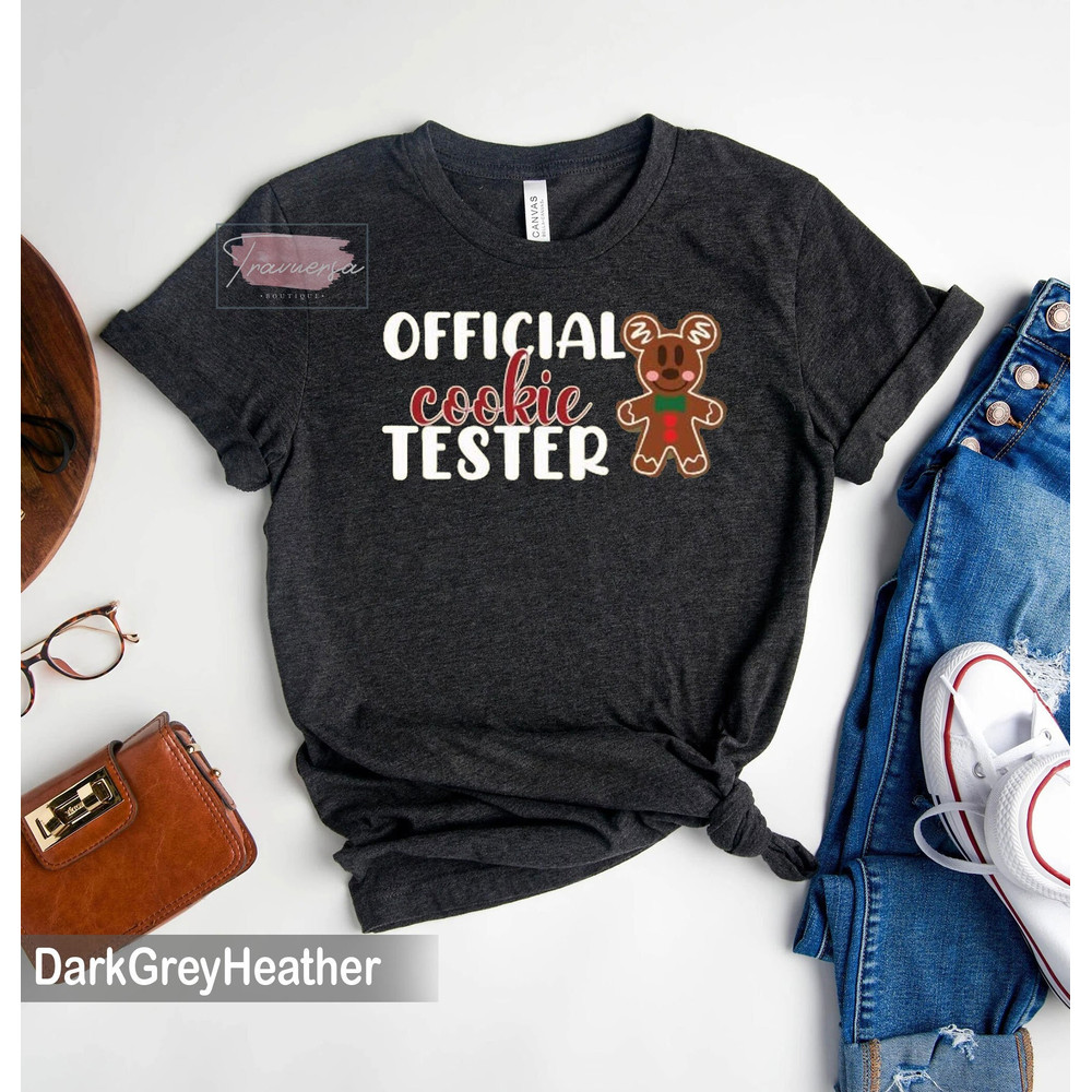 Official Cookie Tester Shirt, Christmas Crewneck, Cute Xmas Tee , Christmas Party Sweatshirt, Christmas Gift.jpg