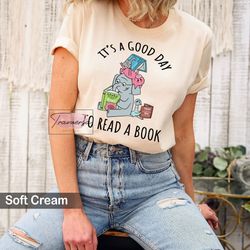 piggie elephant pigeons its a good day to read tshirt, book lover gift shirt, funny piggie elephant sweatshirt
