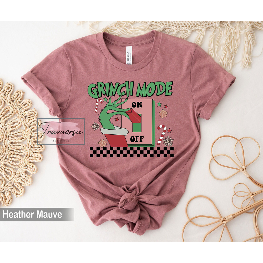 Retro Grinch Mode Christmas T-Shirt, Happy Christmas Sweatshirt, Funny Christmas Shirt.jpg