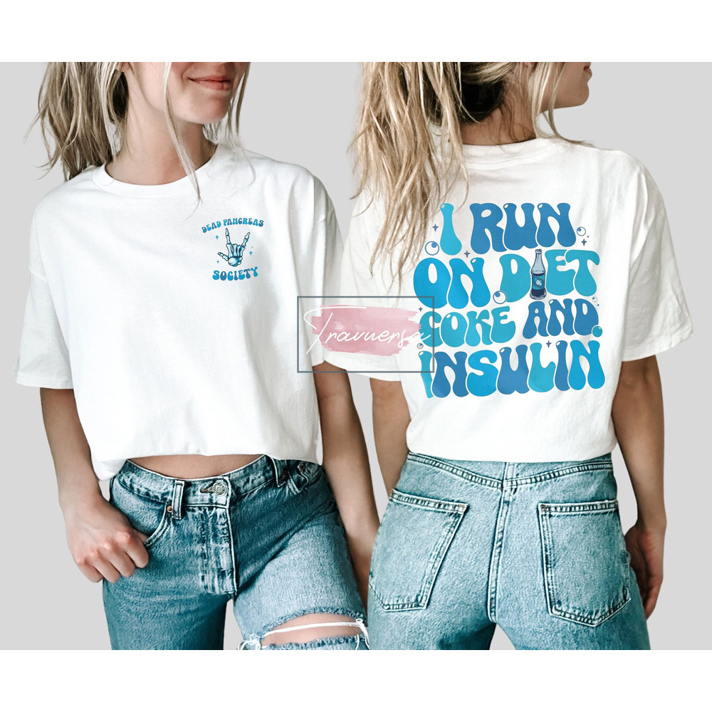 Support Diabetes T-Shirt, Blue Ribbon Shirt, Diet Coke Sweatshirt, Funny Diabetic Gift, Funny Diabetes Awareness Tee.jpg