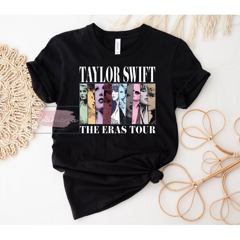 Taylor The Eras Tour T-Shirt, Eras Tour Shirt, Taylor Swiftie Shirt, TS Concert Shirt, Swiftie Shirt, Eras Concert Shirt.jpg