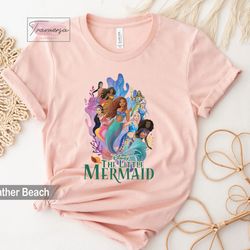 the little mermaid characters shirt, disney world tour sweatshirt, princess ariel shirt, disney princess shirt