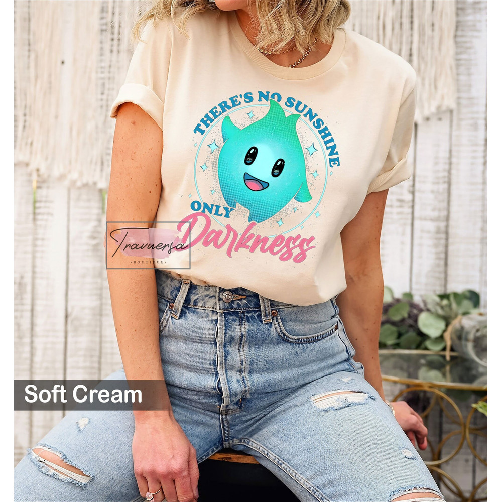 There's No Sunshine Only Darkness Shirt, Lumalee Star Sweatshirt, 2023 Movie Lumalee Blue Shirt.jpg