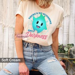 theres no sunshine only darkness shirt, lumalee star sweatshirt, 2023 movie lumalee blue shirt
