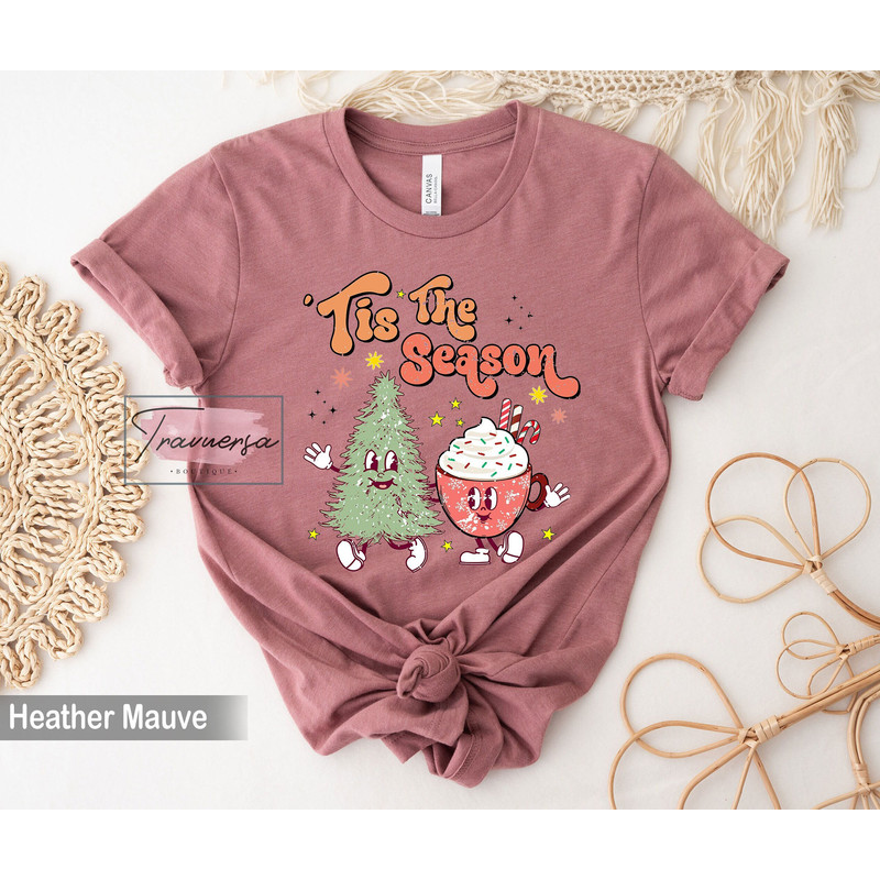 Tis The Season Christmas Shirt, Christmas Crewneck, Cute Xmas Tee , Christmas Party Sweatshirt, Christmas Gift.jpg