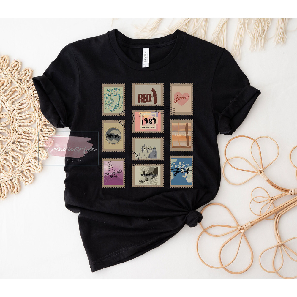 Vintage Taylor The Eras Tour 2023 Stamp Shirt, Taylor Swiftie Merch, Taylor Sweatshirt, Taylor Swiftie Gift For Fan.jpg