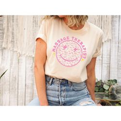 massage therapist shirt, massage tee, spa sweatshirt, massage spa shirt, massage therapy mom shirt, therapist sweatshirt