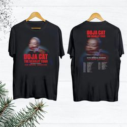 doja cat the scarlet tour 2023 shirt, doja cat fan gift shirt, doja cat tour merch, doja cat graphic shirt, tour 2023, d
