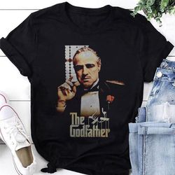 the godfather don corleone gangster movie t-shirt, the godfather shirt fan gifts, the godfather movie shirt, the godfath