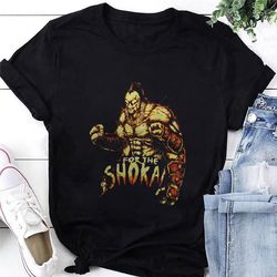 mortal kombat goro t-shirt, mortal kombat shirt fan gifts, goro shirt, mortal kombat game shirt, mk shirt, mortal kombat